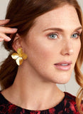 Matte Gold Garden Earrings - Best Sellers