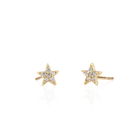 Pave Star Studs - Best Sellers