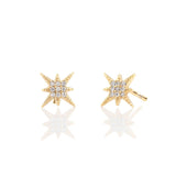 Starburst Pave Studs