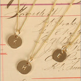 Trinket Initial Necklace (Best Sellers)