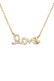 Accented Love Necklace