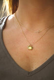 Flat Cross Necklace