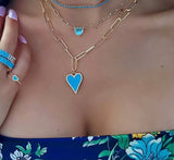 Sarah Heart Necklace
