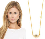 Tiny Evil Eye Necklace