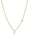 Tiny Pave Initial Necklace - Best Sellers